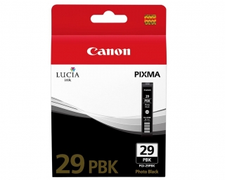 CANON - PGI-29PBK - Photo Black - cartuccia d'inchiostro