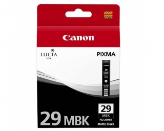 CANON - PGI-29MBK - Matte Black - cartuccia d'inchiostro