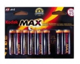 KODAK AA_6+2 MAX STILO BLISTER