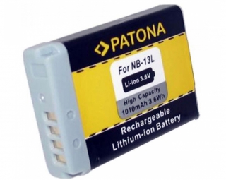 Patona - NB-13L Batteria compatibile Canon NB-13L