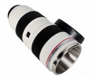 Commlite - Canon Small White 70-200 MUG