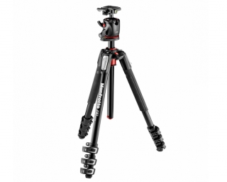 MANFROTTO 190XPRO4+ Testa BHQ2 MK190XPRO4-BHQ2