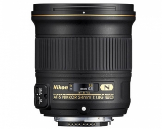 Nikon Ob. AF-S Nikkor 24mm f/1.8G ED