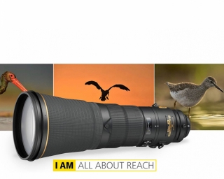 NIKONOB. AF-S NIKKOR 500MM F/4E FL ED VR