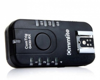 Commlite - CT-G430C ricevitore per Canon e Olympus