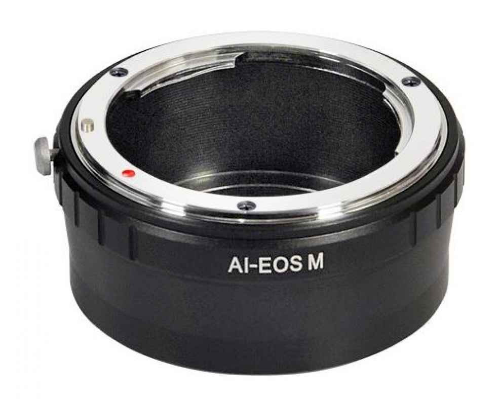 Adapter AI-EOS M - Manual focus lens mount adapter