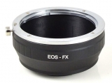 Adapter EOS-FX - Manual focus lens mount adapter