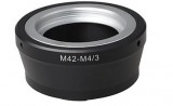 Adapter M42-M4/3 - Manual focus lens mount adapter