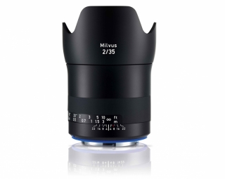 ZEISS Ob. Milvus 2,0 35 MM ZE X Canon