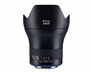 ZEISS Ob. MILVUS 2,8 21 MM ZE X CANON