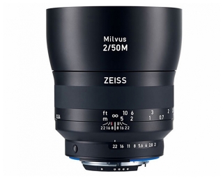 ZEISS Ob. Milvus F/2,0 50 MM MACRO ZF2 X Nikon