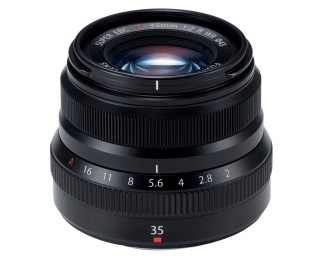 Fujifilm Fuji Fujinon ob. Fujinon XF 35MM F/2 R WR BLACK