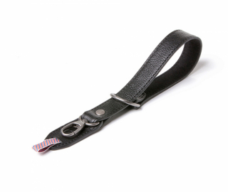 Barber Shop - Razor Cut - Grained black Leather