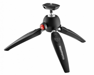 Manfrotto - Pixi Evo Black 2 Sez.