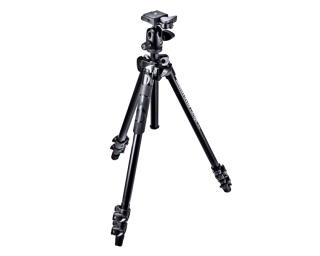 MANFROTTO 290 LIGHT 3 SEZ. ALL. + Ball Head 494