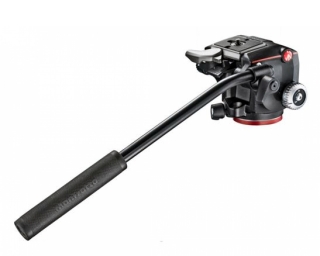 Manfrotto Testa fluida video 2 vie XPRO alluminio con QR MHXPRO-2W