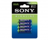 SONY MINISTILO ALCALINA AAA 1,5V 4PZ