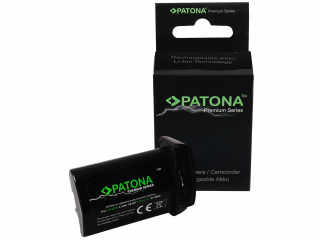 PATONA Premium Canon LP-E4N EOS-1Ds Mark III EOS-1D Mark III EOS-1D Mark IV EOS-1D X R3 LG-cells