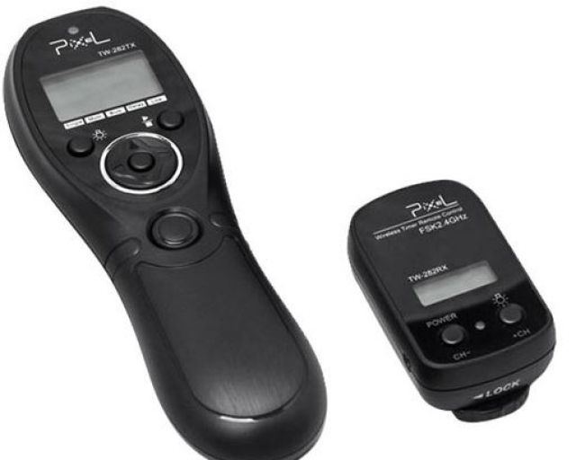 Pixel TW-282/DC2 Wireless timer remote control Nikon MC-DC2