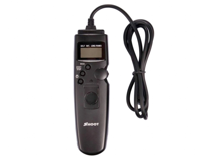 Shoot - Telecomando di scatto con Timer per: Canon 1200D / 760D / 750D