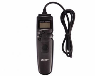 Shoot - Telecomando di scatto con Timer per: Nikon D810 / D800 / D500 / D610 / D300