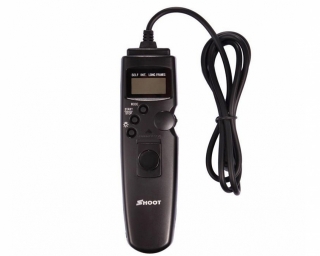 Shoot - Telecomando di scatto con Timer per: Nikon Serie D3000 / Serie D5000 / Serie D7000 /