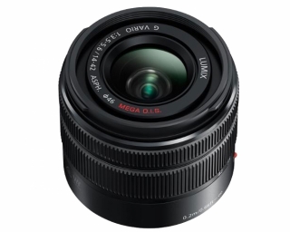 PANASONIC Ob. G Vario 14-42 mm f/3.5-5.6 II Black