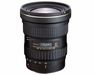 TOKINA Ob. AT-X 14-20 F/2 PRO DX X Canon