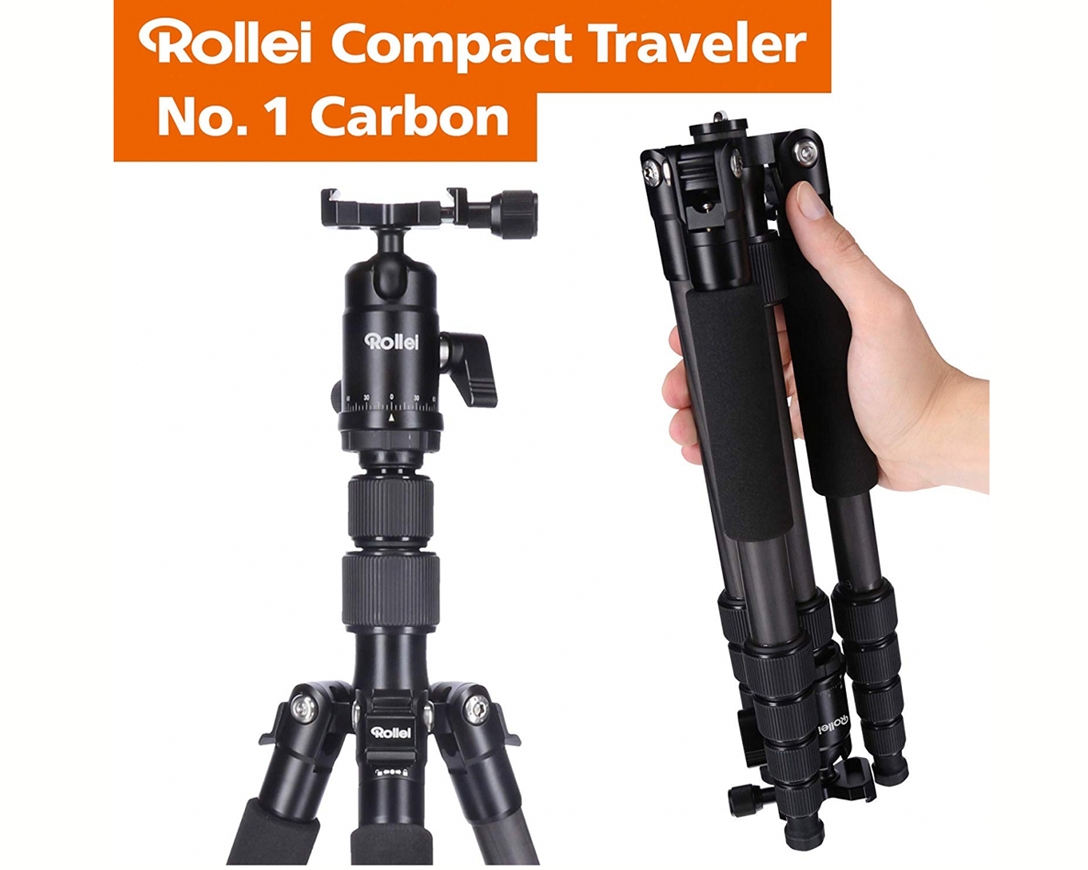 Rollei Compact Traveler No.1 Carbon Black