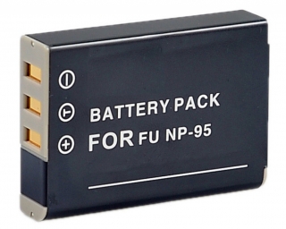 F-System batteria Compatibile FUJI NP-95