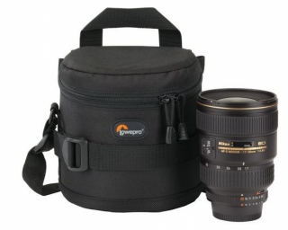 Lowepro - Lens case 11 x 11cm (Black)