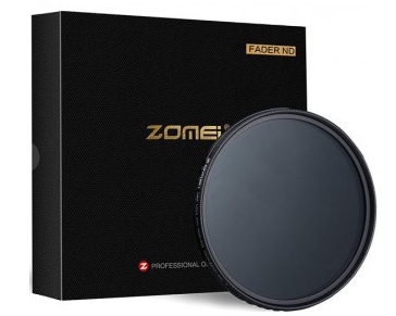 Zomei ZOMEI ND variabile 58 mm