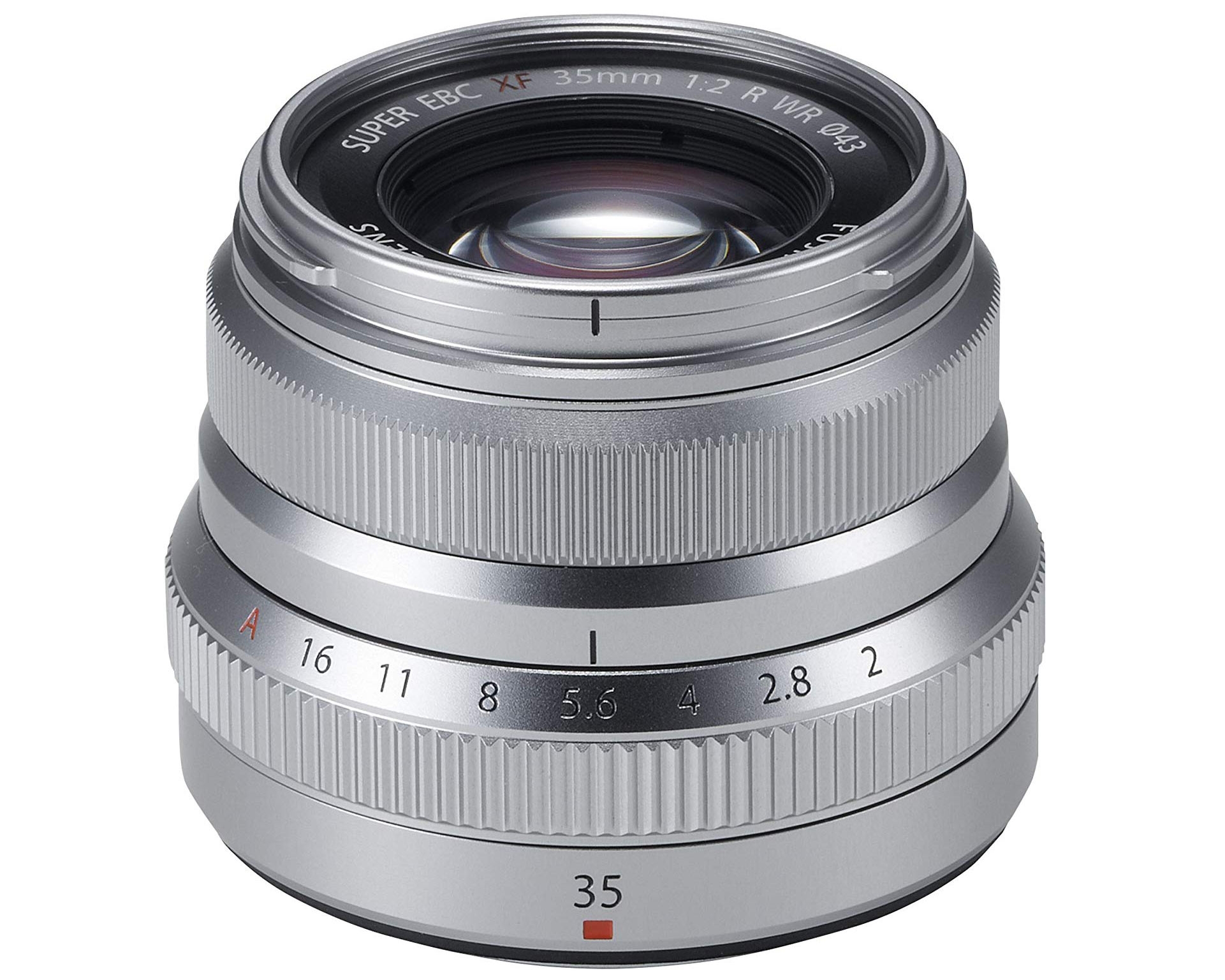 Fujifilm Fuji Fujinon ob. XF 35MM F/2 R WR SILVER