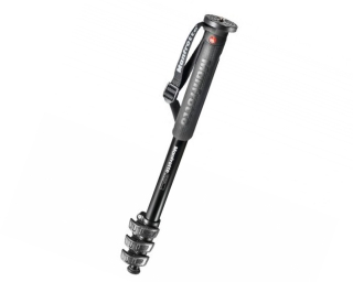 Manfrotto - Monopiede XPRO Over Aluminio 4 sezioni