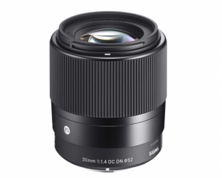 Sigma Ob. 30mm f/1.4 (C) AF DC DN F/MFT- Micro 4/3