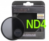 ZOMEI ND4 62 mm