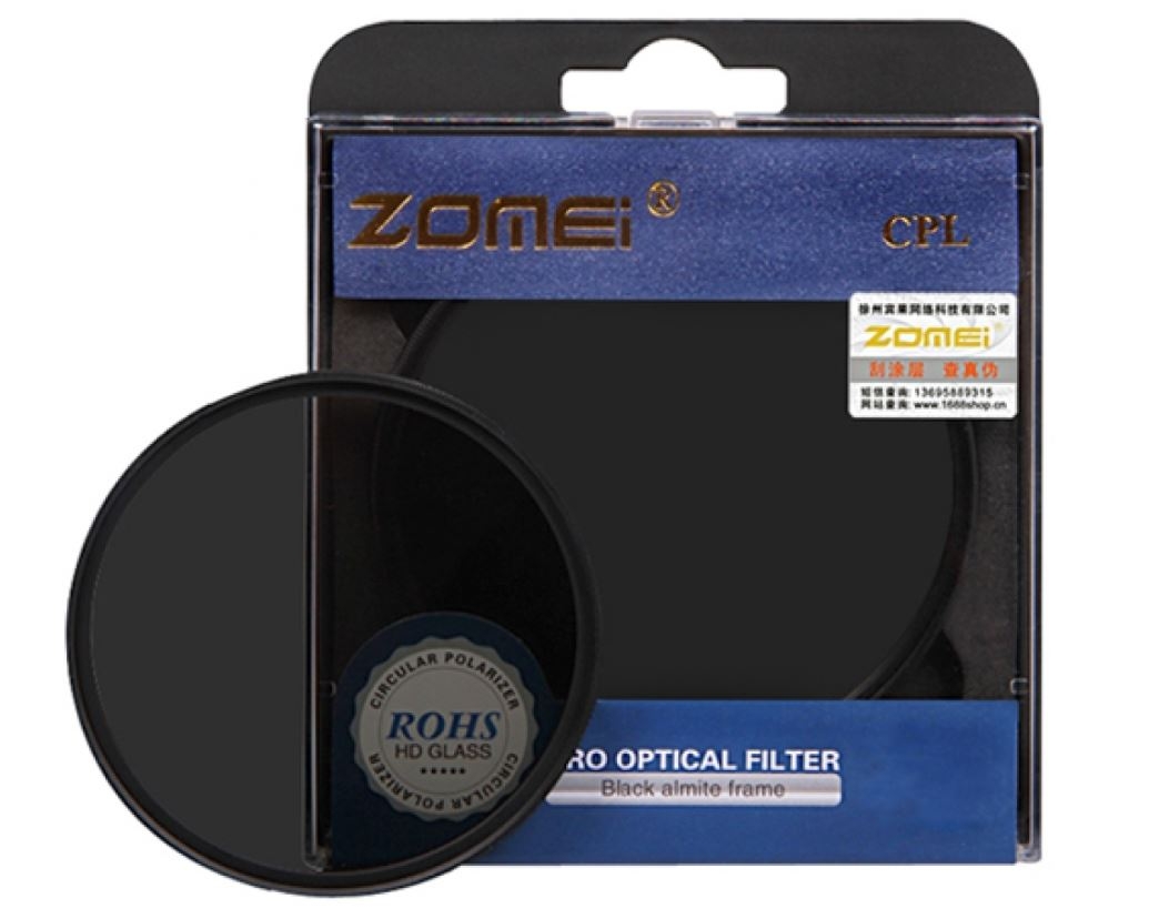 Zomei ZOMEI Filtro Polarizzatore Circolare 82 mm