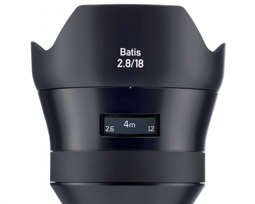 ZEISS Ob. Batis 18 mm f/2,8  x SONY E-MOUNT.