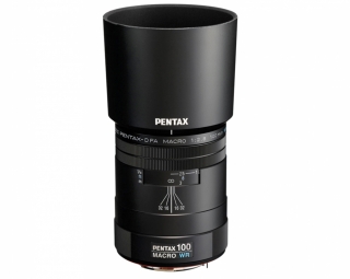 Pentax SMC D-FA 100mm F/2,8 WR MACRO
