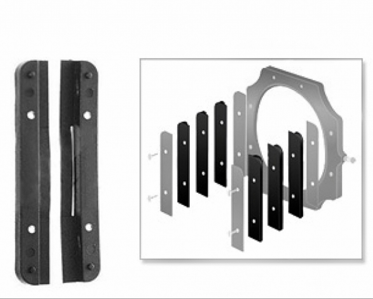 LEE Filters - Guide aggiuntive per filtri Cine 4mm