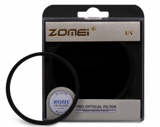 ZOMEI Filtro UV 52 mm