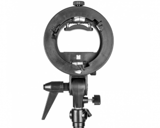 Quadralite - Reporter S-Holder for studio light modifiers