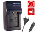 Patona Caricabatterie 2 in 1 per Sony NP-BX1