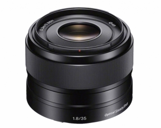 Sony SEL35F18 camera lens