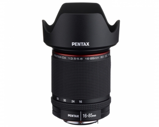 PENTAX HD DA OB. 16-85 MM  F/3,5-5,6 ED DC WR -Gar. Fowa 4 anni