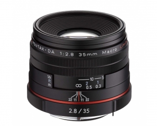 Pentax Obiettivo HD DA, 35 mm, Macro F/2.8, Edizi.Limitata, NeroCK