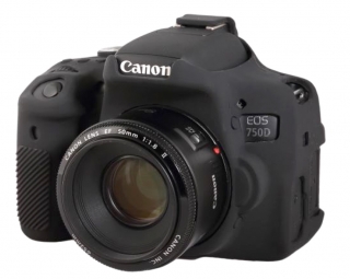 Easycover - for Canon 750D Black