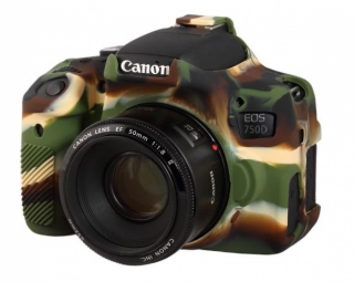 Easycover - for Canon 750D Camouflage