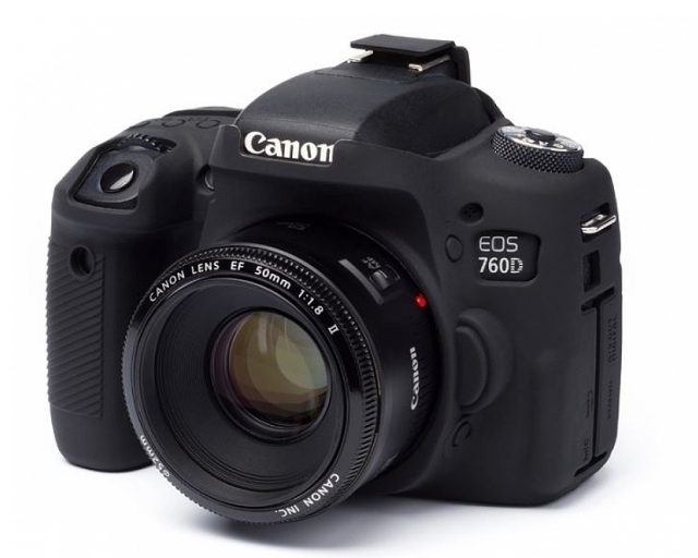 Easycover - for Canon 760D Black