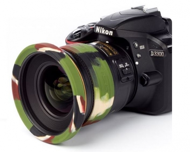 Easycover - Lens Rim for 77 Camouflage
